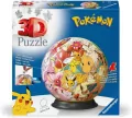 Puzzle 3D Kula: Pokemon - tantis.pl