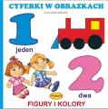 Cyferki w obrazkach. Figury i kolory - tantis.pl