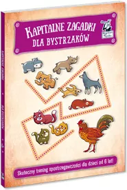 Kapitalne zagadki dla bystrzaków - tantis.pl