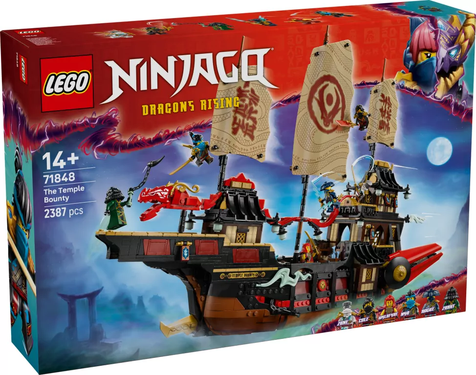 LEGO® Ninjago. Perła Świątyni 71848 - tantis.pl