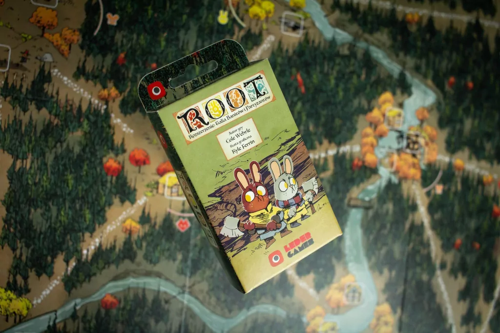 Root. Talia Banitów i Partyzantów - tantis.pl