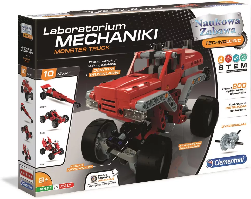 Laboratorium mechaniki. Monster truck - tantis.pl
