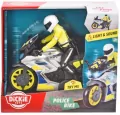 Dickie Toys. Motocykl policyjny, 17cm - tantis.pl