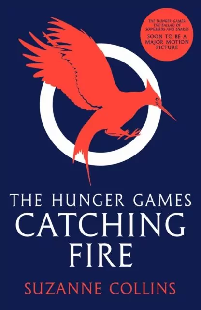 Catching Fire wer. angielska - tantis.pl