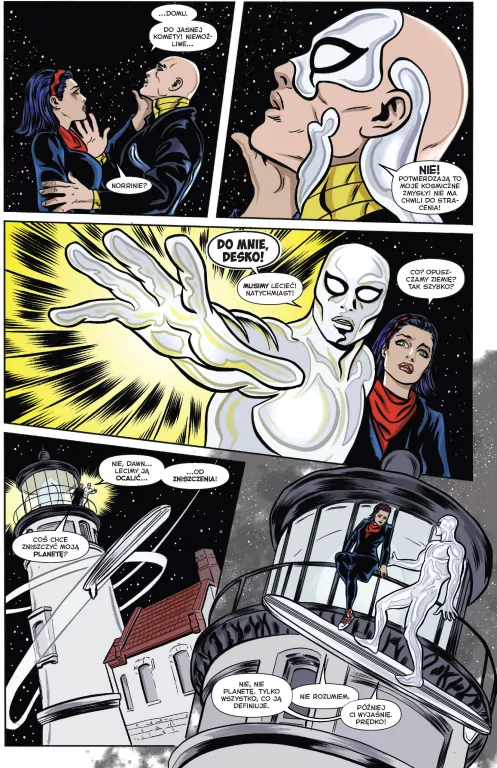 Silver Surfer. Marvel classic. Tom 2 - tantis.pl