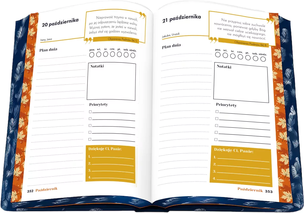 Planer. Odkrywaj Boga w codzienności - tantis.pl