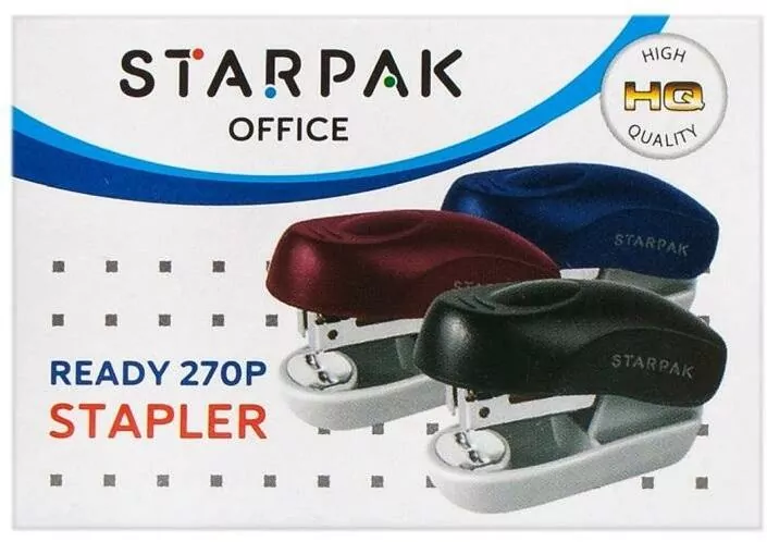 Zszywacz Ready STK-270 P czarny - tantis.pl