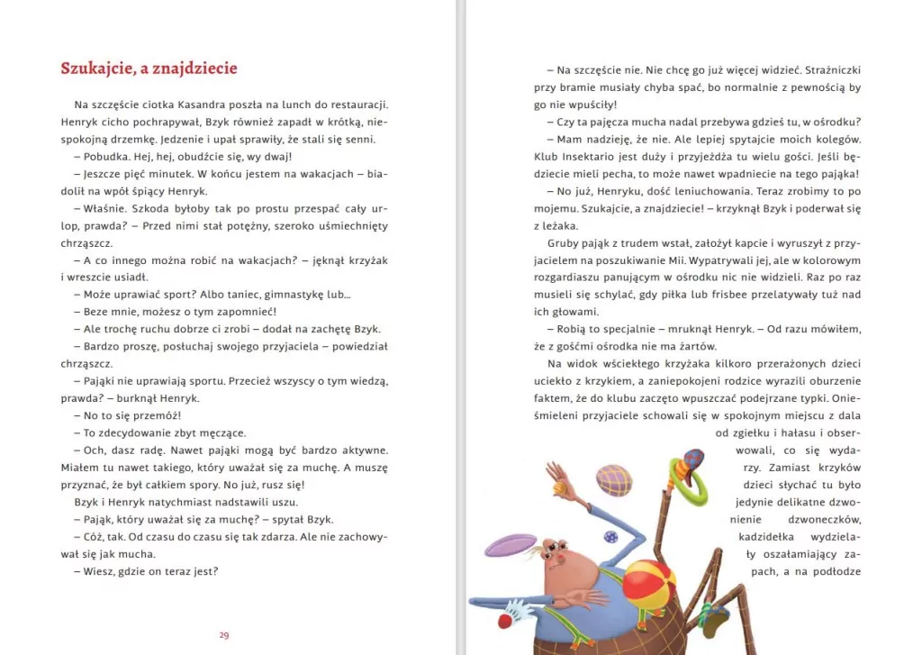 Żar tropików. Pająk i mucha. Tom 5 - tantis.pl