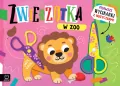Pierwsze wycinanki z nożyczkami. Zwierzątka w zoo - tantis.pl