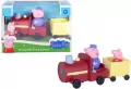 *****PEPPA pociąg Dziadka + 2 figurki D4109 /2 - tantis.pl