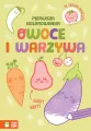 Owoce i warzywa. Pierwsza kolorowanka. Gruby obrys - tantis.pl