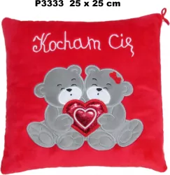 Poduszka 25x25cm. Walentynka