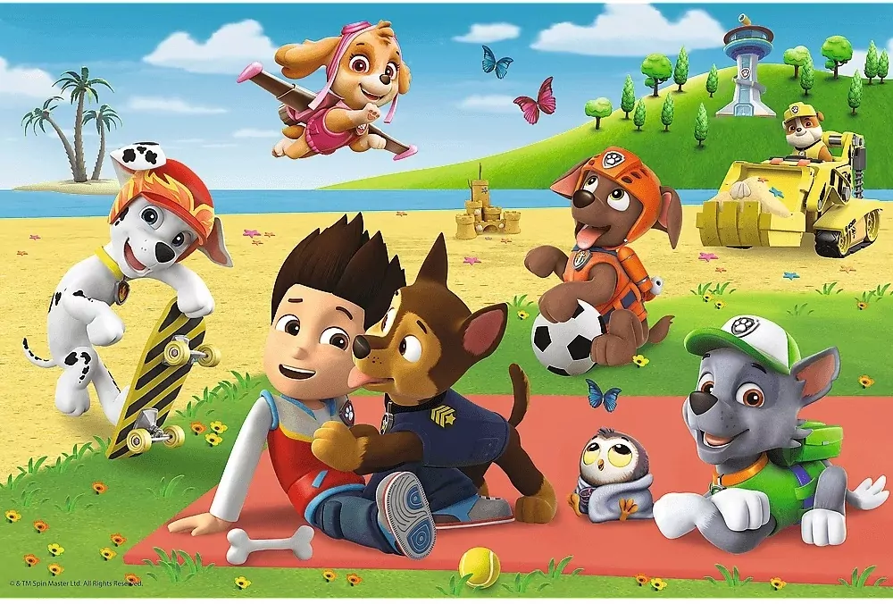 Puzzle 24 Maxi Zabawa na kocu - tantis.pl