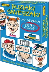 Buziaki Śmieszaki. Układanka
