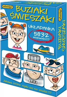 Buziaki Śmieszaki. Układanka