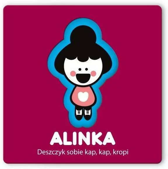 Deszczyk sobie kap, kap, kropi. Alinka - tantis.pl