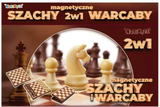 Szachy - warcaby magnetyczne - tantis.pl