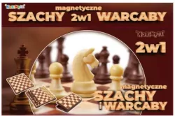 Szachy - warcaby magnetyczne