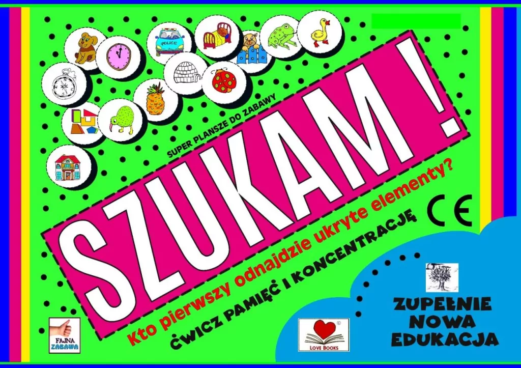 Szukam! Kto pierwszy odnajdzie ukryte elementy? - tantis.pl