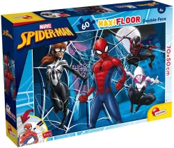 Lisciani. Puzzle 60. Spiderman