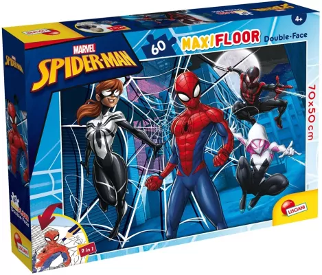 Lisciani. Puzzle 60. Spiderman