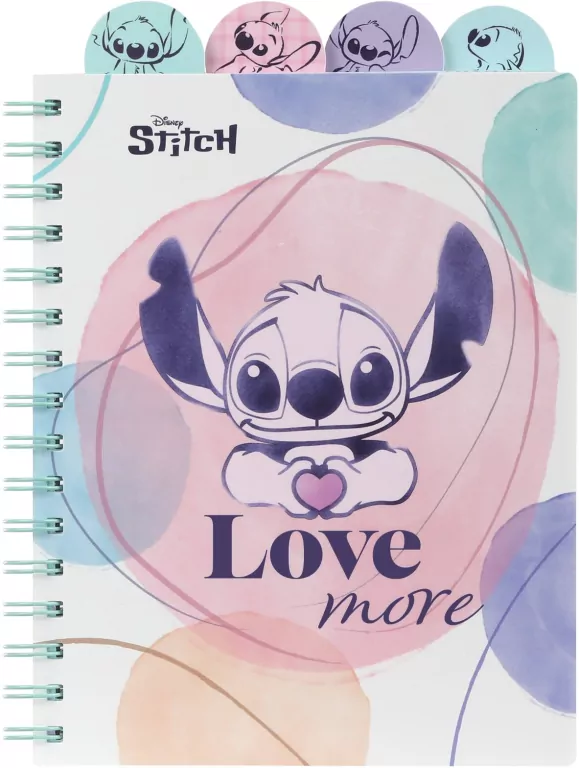 Kołobrulion A5/100 k. Disney Fashion Stitch - tantis.pl