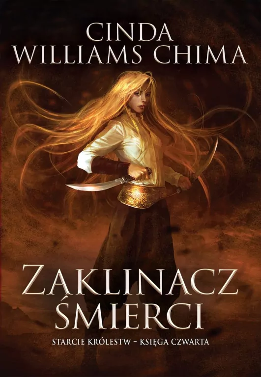 Zaklinacz śmierci. Starcie Królestw. Tom 4 - tantis.pl