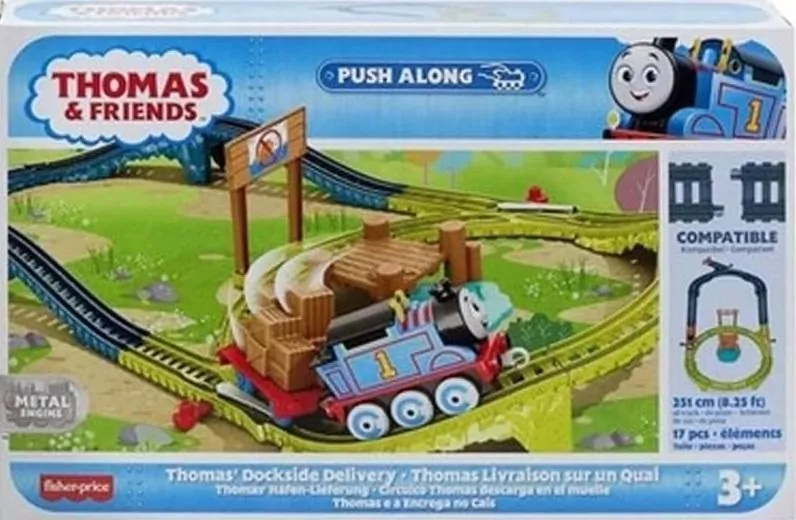 Tomek i Przyjaciele Lokomotywa Popchnij i jedź - tantis.pl