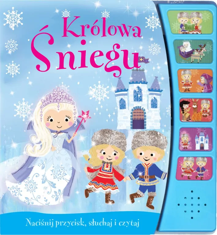 Królowa Śniegu. Naciśnij przycisk - tantis.pl