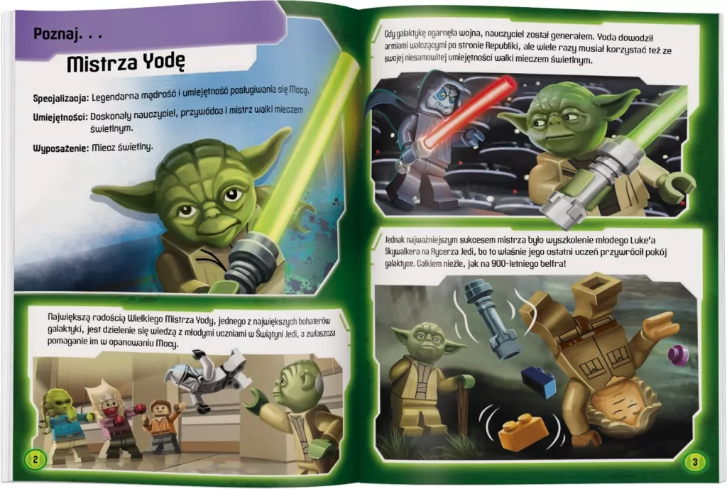 LEGO® Star Wars. Mistrz Yoda - tantis.pl