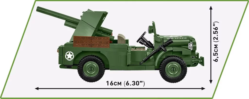 GMC M6 Fargo. Historical Collection. World War II - tantis.pl