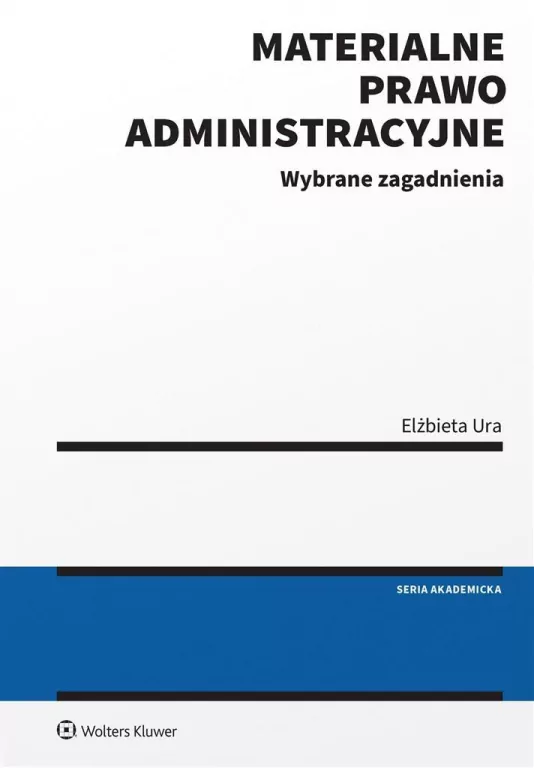 Materialne prawo administracyjne - tantis.pl