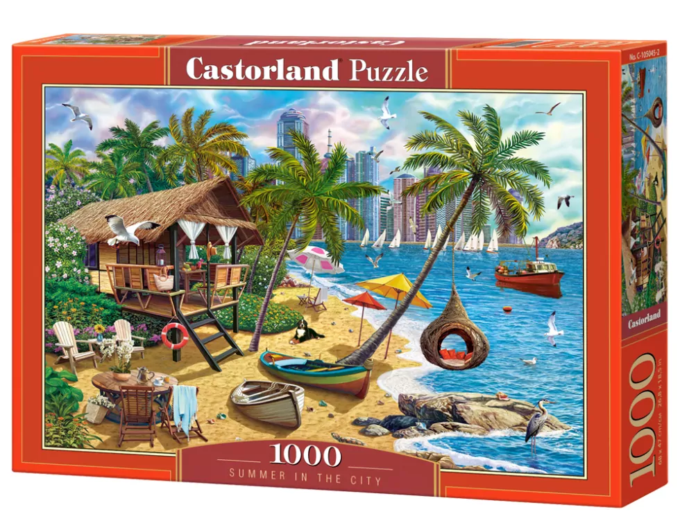 Puzzle 1000. Summer in the City - tantis.pl
