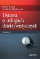 Ustawa o usługach detektywistycznych. Komentarz - tantis.pl