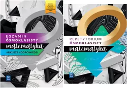 Pakiet: Egzamin ósmoklasisty. Matematyka. Repetytorium / Arkusze