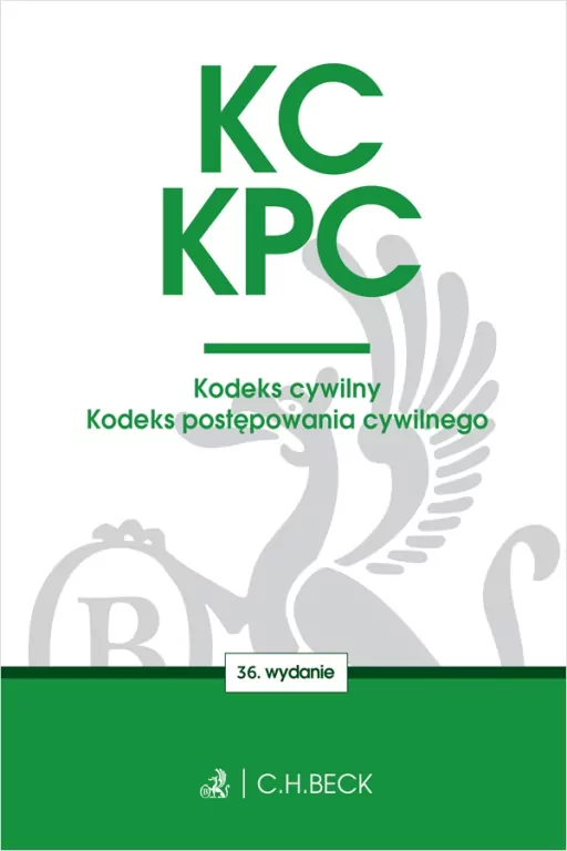 KC. KPC. Kodeks cywilny - tantis.pl