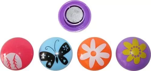 MAGNESY DO TABL.40MM/4 WZORKI - tantis.pl