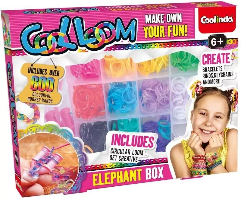 Cool Loom Elephant PAULINDA - tantis.pl