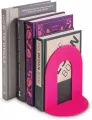 Book End Podpórka pod książki różowa - tantis.pl