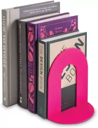 Book End Podpórka pod książki różowa