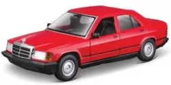 1987 Mercedes-Benz 190E Red 1:24