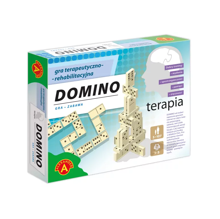 Domino. Terapia - tantis.pl