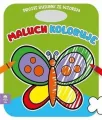Maluch koloruje. Motyl - tantis.pl