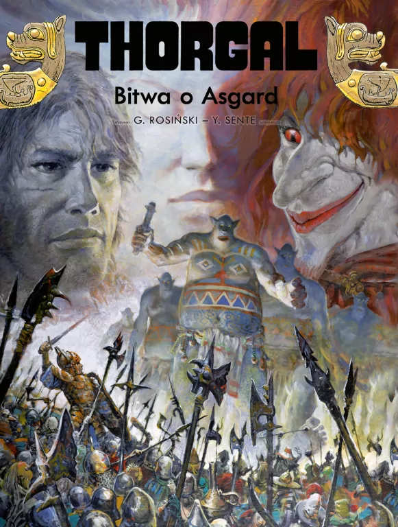 Thorgal. Bitwa o Asgard. Tom 32 - tantis.pl