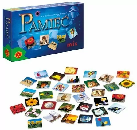 Alexander. Gra logiczna Pamięć - tantis.pl
