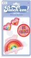 Naprasowanki Patch Em - Grl Pwr - tantis.pl