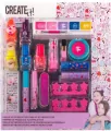 Zestaw Make-up neon brokat CREATE IT! - tantis.pl