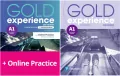 Pakiet: Gold experience. 2nd edition. A1. Student's Book with Online Practice. Podręcznik / Workbook. Zeszyt ćwiczeń - tantis.pl