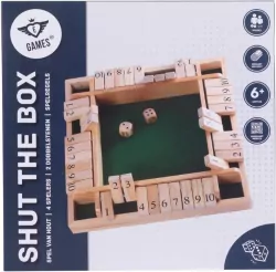Gra w kości Shut The Box