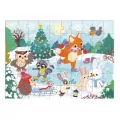Puzzle 60. Pory roku. Zabawa na łyżwach - tantis.pl